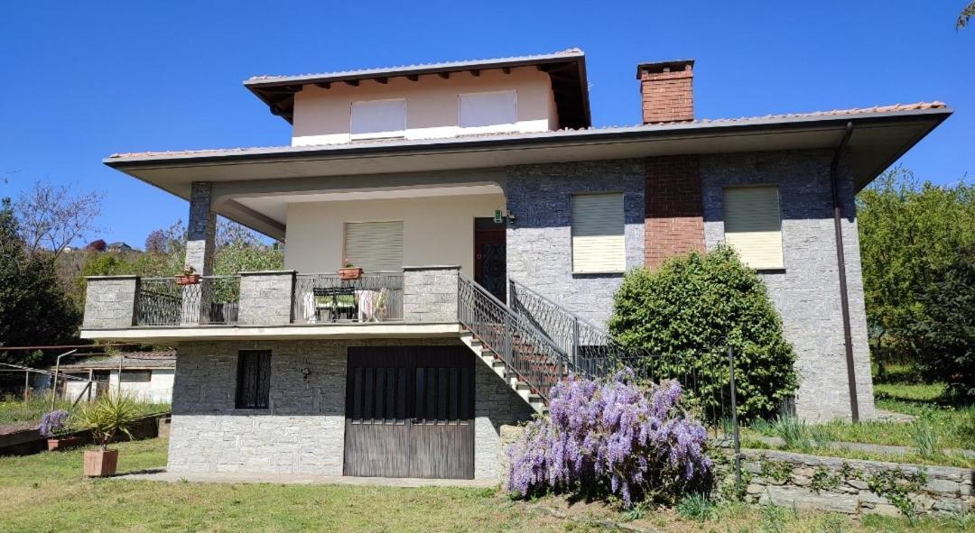 Casale Cadeloro Apartment Nebbiuno ภายนอก รูปภาพ
