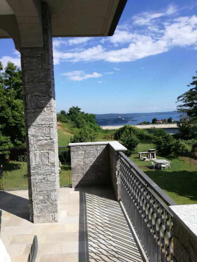 Casale Cadeloro Apartment Nebbiuno ภายนอก รูปภาพ